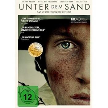 Unter dem Sand - Das Versprechen der Freiheit [Alemania] [DVD]