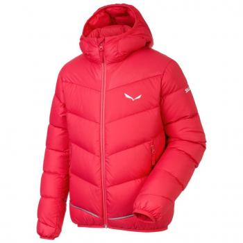 SALEWA Chaqueta para niños puez Maol 2 Plumas, Infantil, PUEZ MAOL 2 Daunenjacke, Paradise Pink, 28