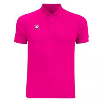 Polo de Niños Kelme Street Manga Corta Fucsia 8 Años Unisex