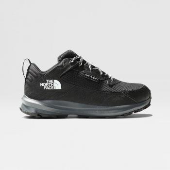 Zapatillas de niños The North Face Fastpack Hiker Waterproof negras - Talla 32