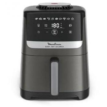 Freidora de Aire Moulinex Easy Fry Silence 5L, 1680W, Tecnología Silenciosa, Pantalla Táctil, 10 Programas
