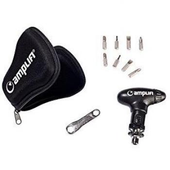 Herramienta de Ajuste para Fijaciones de Snowboard Amplifi Pit Stop, Negra