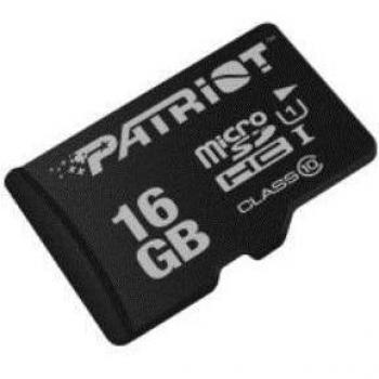 Patriot Memory PSF16GMDC10 Tarjeta de Memoria Flash 16 GB MicroSDHC UHS-I Clase 10