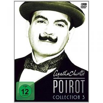 Agatha Christie - Poirot Collection 03 [Alemania] [DVD]