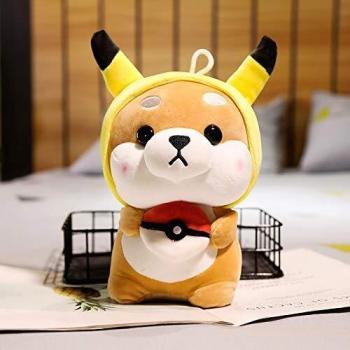 ZCXBHD Almohada De Felpa Almohada para Cachorros Linda Almohada Suave Y Creativa Adecuada para Niños O Novias Regalos,D 48CM