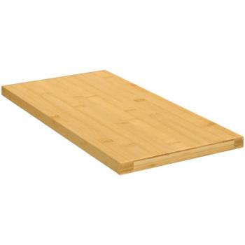 vidaXL Wall Shelf 40x20x1.5 cm Bamboo