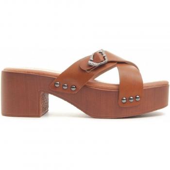 Sandalia Cómoda Para Mujer Montevita Clogsand2 83219 Marrón