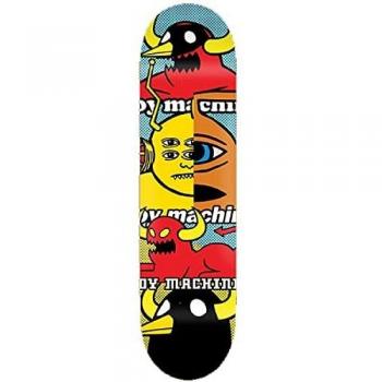 Tabla de skate Toy Machine Chopped Up II 8.13 con estampado de fantasía