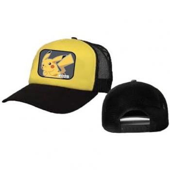 Gorra Adulto Pokémon 58cm Ajustable