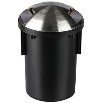 Faretto Empotrable Calpestabile Redondo 2 Luces MR16 GU5.3 Acero Inoxidable IP67