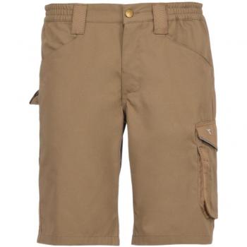 BERMUDA DE TRAVAIL DIADORA POLY AVEC POCHES BEIGE - 161758250700
