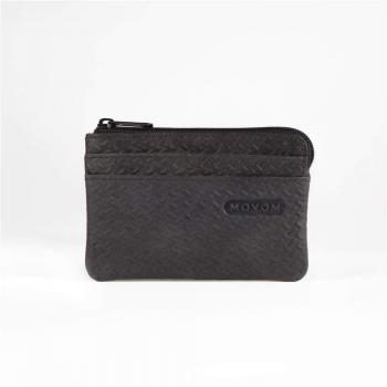 Movom 5720161 Steel Monedero 11 cm, 0.12 litros, Negro