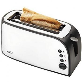 Lacor - 69260 - Tostadora De Doble Ranura larga 1500 W