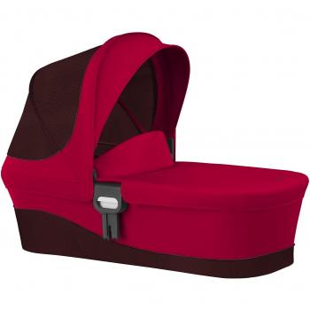 Cybex 10018970 - Capazo, desde nacimiento hasta 9 kg, color rojo