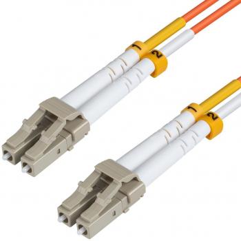Cable de Fibra Óptica Microconnect LC/UPC-LC/UPC 3m OM1 de Alta Velocidad