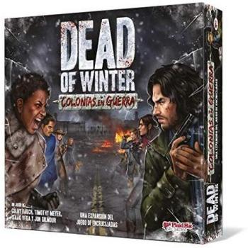 Edge Entertainment- Colonias en Guerra Juego de Tablero