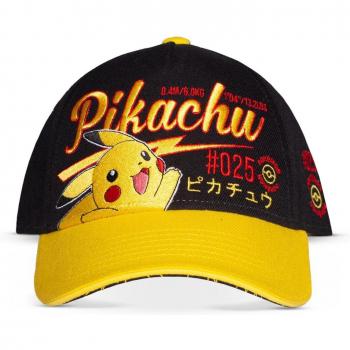Gorra Ajustable Pokémon para Hombre con Diseño de Pikachu