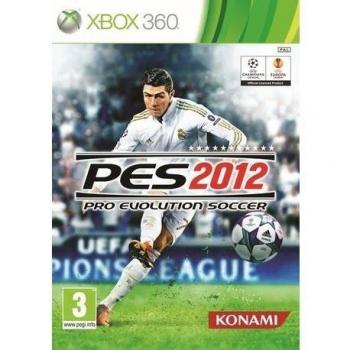 Pes 2012 X360 Ver. Reino Unido
