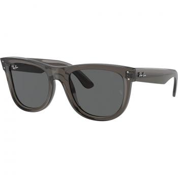 Ray-Ban Wayfarer Reverse RBR0502S 6707/GR 50-22 Transparent Dark Grey Sunglasses