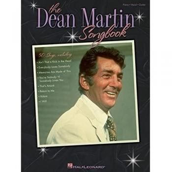 Dean Martin Songbook (Piano/Vocal/Guitar Artist Songbook