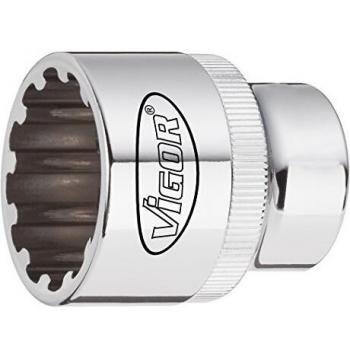 Cabezal Multiprofil 1/2 Vigor V1998 - Tamaño 20 mm, Longitud Total 38.1 mm