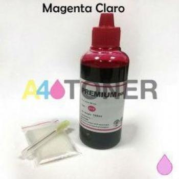 Botella de tinta universal para Epson magenta claro 100 ml TIN-TINTA-100ML-MAGENTA CLARO-EP-15126
