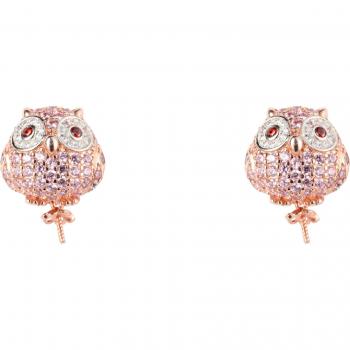Pendientes Lancaster JLA-EAR-OWL-2 para mujer, 1,2 mm