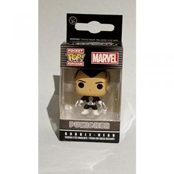 Funko- Punisher Llavero Figurina, Multicolor