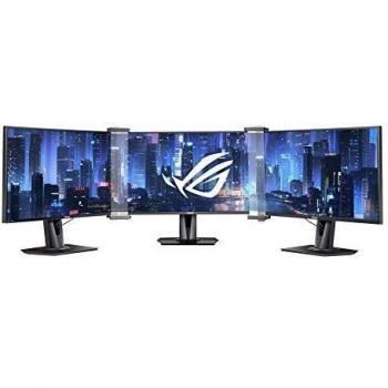 ASUS ROG Bezel-Free Kit ABF01 - Placa base para pantalla plana de hasta 27 pulgadas