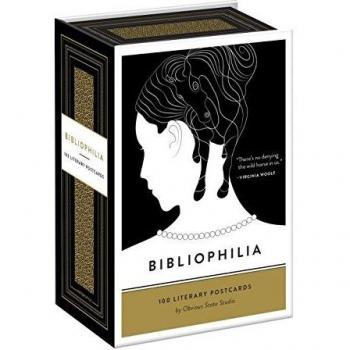 Bibliophilia: 100 Literary Postcards