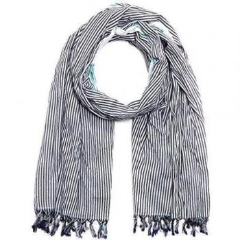 Tommy Hilfiger Tassle Sp Scarf - Bufanda para hombre, color peacoat-pt, talla OS