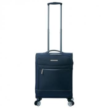 TOTTO - Maleta Trolley Cabina Liviana S Salut, Modelo Blanda 37 L, con Bolsillos de Acceso Rápido, Ruedas Dobles Giro 360º, Manija Telescópica, Correas