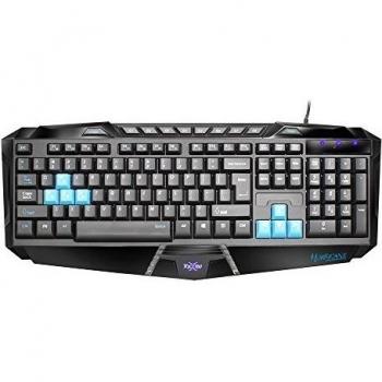 Foxxray Hurricane - Teclado Gaming, Color Negro
