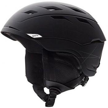Smith Adultos Casco Sequel, otoño/Invierno, Unisex, Color Negro - Matte Black, tamaño Large