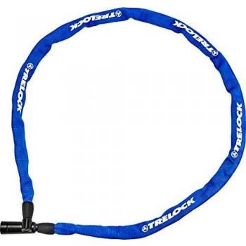 Trelock Candado Cadena S/SOP.110Cm 4Mm Azul