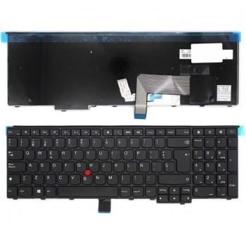 Teclado para portátil Lenovo Thinkpad E545 E540 E531 negro