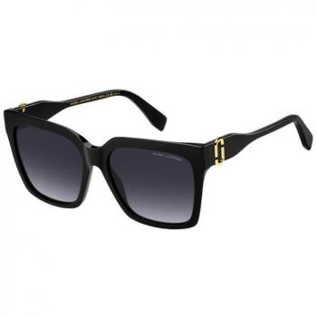 Marc Jacobs Women's Oversized Square Sunglasses 764/S - Black - 57mm
