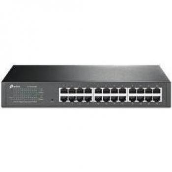 TP-LINK TL-SG1024DE 24-Port Gigabit Easy Smart Managed Switch L2 Rackmountable with VLAN Support