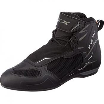 BOTA MOTO VERANO TCX R04D AIR BLACK/GRAY - Tipo: Bota de moto, Características: Diseño ventilado para verano, color negro y gris, talla 47
