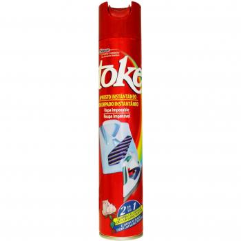 Toke Apresto Instantáneo - Aerosol para el planchado fácil de la ropa, elimina las arrugas y perfuma, formato 500 ml