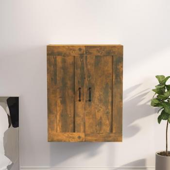 Mueble colgante de pared de roble humo 69,5x32,5x90 cm