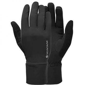 Montane Trail Lite Black Running Gloves for Men