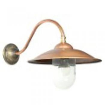 Aplique de Pared de Cobre Vienna para Exterior