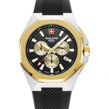 Reloj Cronógrafo Suizo Militar Alpine Typhoon 7005.9847, 42mm, 10ATM