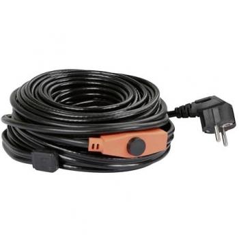Cable calefactor con termostato 288W, 18m, resistente hasta -45°C