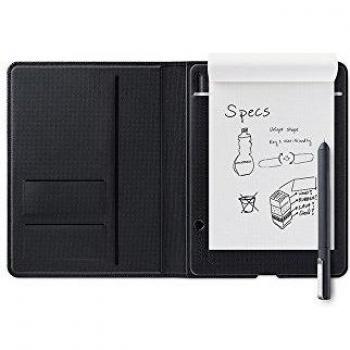 Wacom Bamboo Folio Small tableta digitalizadora 140 x 216 mm USB Gris
