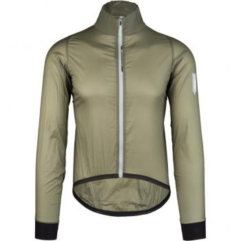 Q36.5 AIR-Shell Windbreaker Jacket Olive Green, Size M