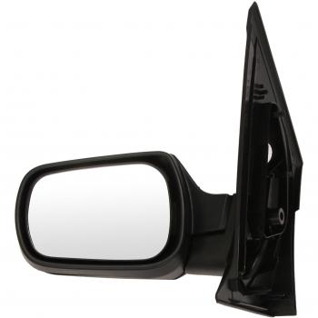 Espejo retrovisor VAN WEZEL 1805807 con características de ajuste eléctrico, cristal convexo, carcasa negra y diseño específico para vehículos