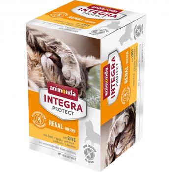 Animonda Integra Protect Adult Renal 6 x 100 g - Pato