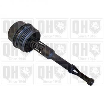 Cubierta, caja filtro de aceite QUINTON HAZELL QOC1052 para MERCEDES-BENZ: Classe C, Classe A, Classe GLA, Classe CLA, Classe B, Classe GLC